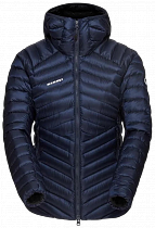 Куртка женская Mammut Broad Peak IN Hooded Marine/Black