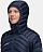 Куртка женская Mammut Broad Peak IN Hooded Marine/Black - Фото 8 малая