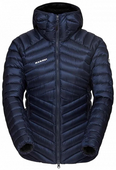 Куртка женская Mammut Broad Peak IN Hooded Marine/Black - Фото 1 большая
