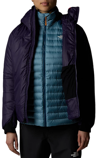 Куртка женская The North Face Andola Eternal Purple/Eternal Purple - Фото 7 большая