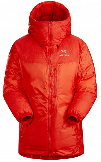 Куртка женская Arcteryx Alpha Parka Dynasty - Фото 1 большая