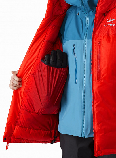 Куртка женская Arcteryx Alpha Parka Dynasty - Фото 6 большая