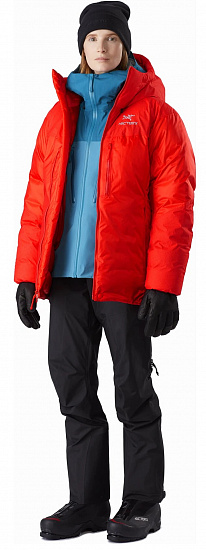 Куртка женская Arcteryx Alpha Parka Dynasty - Фото 10 большая