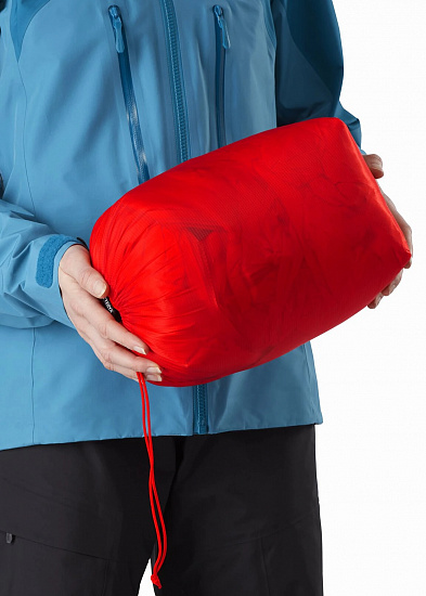 Куртка женская Arcteryx Alpha Parka Dynasty - Фото 11 большая
