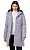 Парка женская The North Face Arctic Minimal Grey - Фото 2 малая