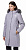 Парка женская The North Face Arctic Minimal Grey - Фото 3 малая