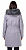 Парка женская The North Face Arctic Minimal Grey - Фото 4 малая
