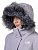 Парка женская The North Face Arctic Minimal Grey - Фото 5 малая