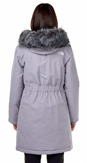 Парка женская The North Face Arctic Minimal Grey - Фото 4 большая