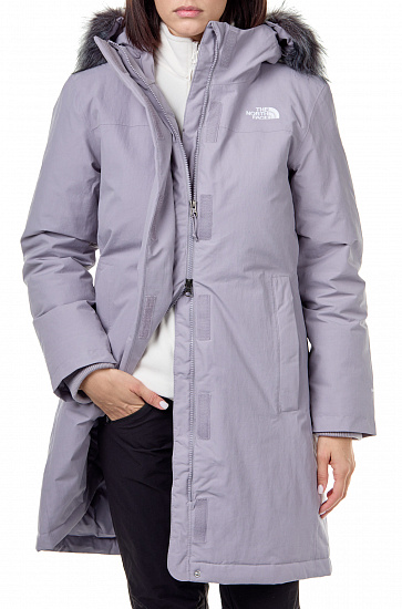 Парка женская The North Face Arctic Minimal Grey - Фото 6 большая