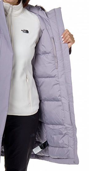 Парка женская The North Face Arctic Minimal Grey - Фото 7 большая