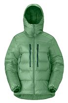 Куртка женская Norrona Trollveggen Down 800 Hood Dark Ivy