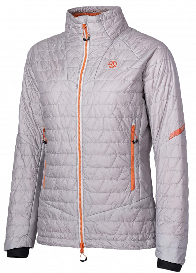 Куртка женская Ternua Protech Sharpu Pearl Grey - Фото 1 большая