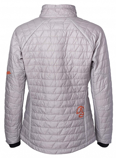Куртка женская Ternua Protech Sharpu Pearl Grey - Фото 2 большая