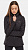 Куртка женская The North Face Thermoball Hoody TNF Black Matte - Фото 3 малая