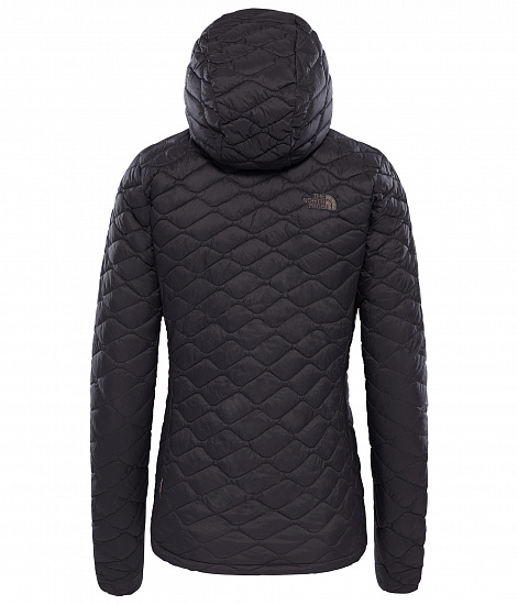 Куртка женская The North Face Thermoball Hoody TNF Black Matte - Фото 2 большая