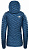 Куртка женская The North Face Thermoball Hoody Blue Wing Teal - Фото 2 малая