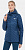 Куртка женская The North Face Thermoball Hoody Blue Wing Teal - Фото 3 малая