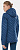 Куртка женская The North Face Thermoball Hoody Blue Wing Teal - Фото 4 малая