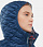 Куртка женская The North Face Thermoball Hoody Blue Wing Teal - Фото 6 малая