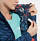 Куртка женская The North Face Thermoball Hoody Blue Wing Teal - Фото 7 малая