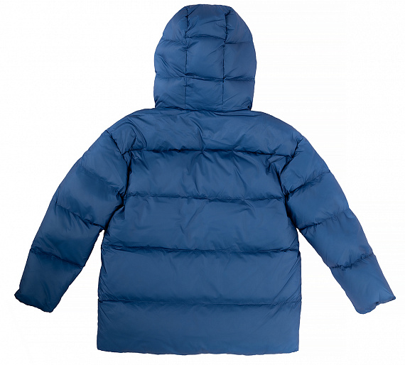 Куртка женская Kailas Down Dark Blue - Фото 3 большая