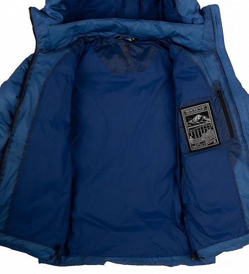 Куртка женская Kailas Down Dark Blue - Фото 4 большая