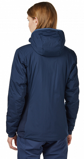 Куртка женская Arcteryx Atom Lt Hoody Kingfisher - Фото 5 большая