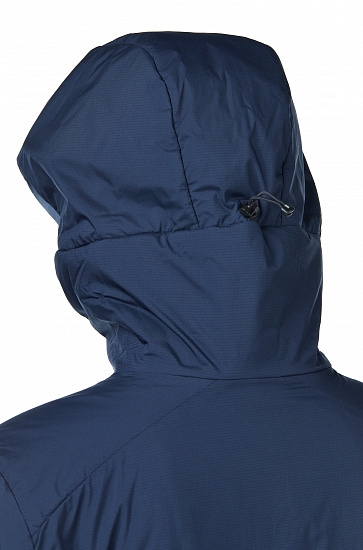 Куртка женская Arcteryx Atom Lt Hoody Kingfisher - Фото 6 большая