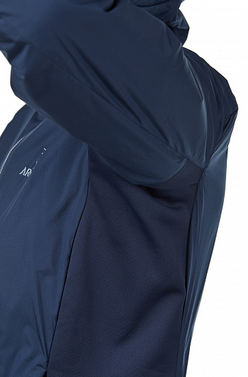 Куртка женская Arcteryx Atom Lt Hoody Kingfisher - Фото 7 большая