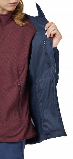 Куртка женская Arcteryx Atom Lt Hoody Kingfisher - Фото 8 большая