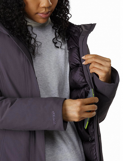 Парка женская Arcteryx Centrale Whiskey Jack - Фото 10 большая