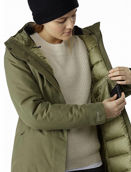 Парка женская Arcteryx Patera Arbour - Фото 10 большая