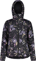 Куртка женская Maloja ChrysanthenumM Deep Black Brushflower