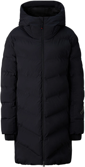 Пальто женское Bogner Fire+Ice Tec-Aen Black - Фото 1 большая