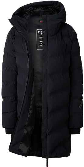 Пальто женское Bogner Fire+Ice Tec-Aen Black - Фото 3 большая