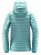 Куртка женская Haglofs Essens Mimic Hood Glacier Green - Фото 2 малая