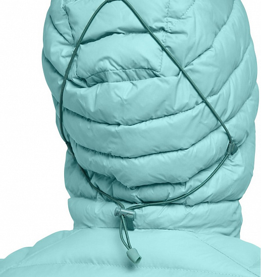 Куртка женская Haglofs Essens Mimic Hood Glacier Green - Фото 6 большая