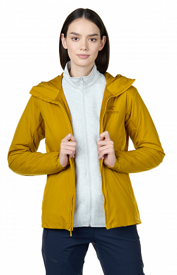 Куртка женская Arcteryx Atom LT Hoody Pipe Dream - Фото 2 большая