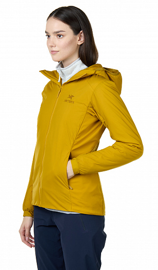 Куртка женская Arcteryx Atom LT Hoody Pipe Dream - Фото 3 большая