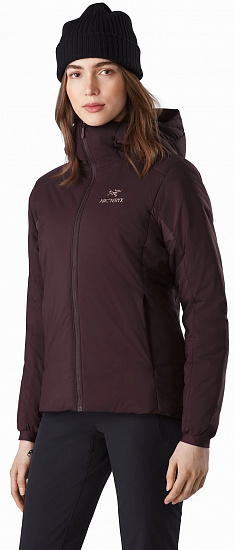 Куртка женская Arcteryx Atom AR Hoody Phantasm - Фото 2 большая