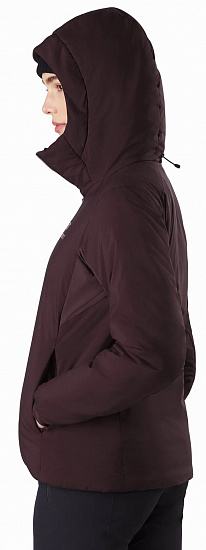 Куртка женская Arcteryx Atom AR Hoody Phantasm - Фото 3 большая