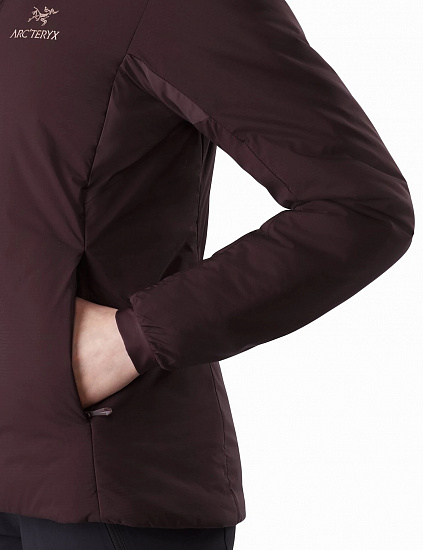 Куртка женская Arcteryx Atom AR Hoody Phantasm - Фото 5 большая