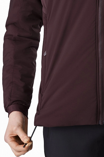 Куртка женская Arcteryx Atom AR Hoody Phantasm - Фото 6 большая