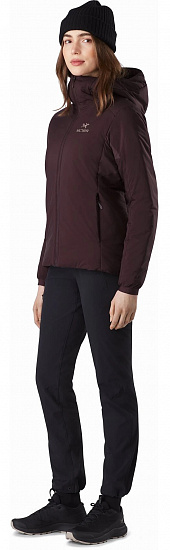 Куртка женская Arcteryx Atom AR Hoody Phantasm - Фото 7 большая