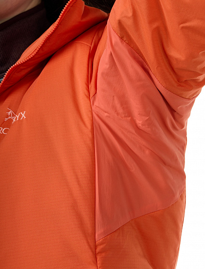 Куртка женская Arcteryx Atom AR Hoody Ephemera - Фото 6 большая