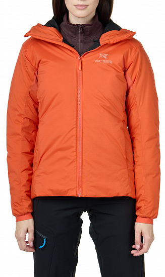 Куртка женская Arcteryx Atom AR Hoody Ephemera - Фото 1 большая