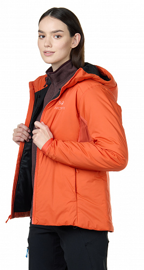 Куртка женская Arcteryx Atom AR Hoody Ephemera - Фото 2 большая