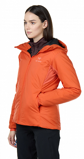Куртка женская Arcteryx Atom AR Hoody Ephemera - Фото 3 большая