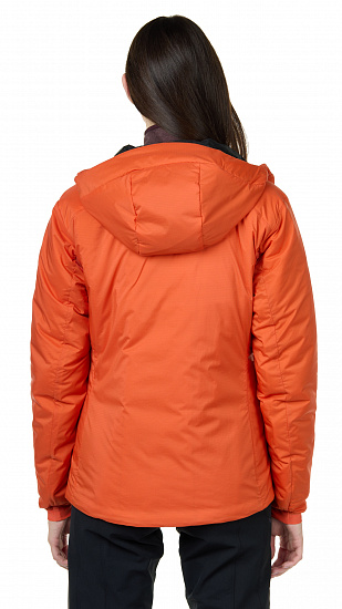 Куртка женская Arcteryx Atom AR Hoody Ephemera - Фото 4 большая